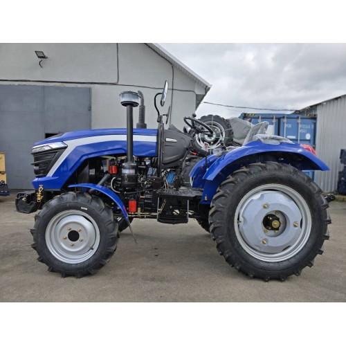 Трактор TERRA FORCE 255XL, двигун КМ385, прижимна гідравліка, ГПК, рівна підлога, вага 1480 кг